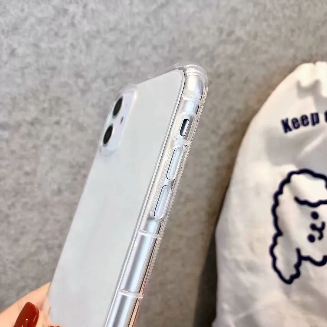 JAMULAR Luxury MUJI Japanese Letter Unique Phone Case For iPhone 11 Pro XS MAX XR 7 X 8 Plus Clear Soft TPU Back Cover Coque Bag | Мобильные