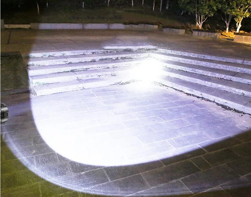 

Powerful 2 Side USB Flashlight Super Bright Searching Torch Rechargeable LED Night Light Camping Lantern