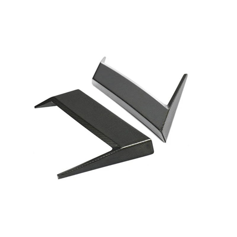 1 пара накладки на вентиляционные отверстия из углеродного волокна для Mercedes-Benz