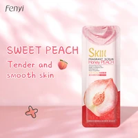 strawberry honey peach exfoliating deep cleansing peeling gel body scrub moisturizing whitening nourishing scrub skin care cream