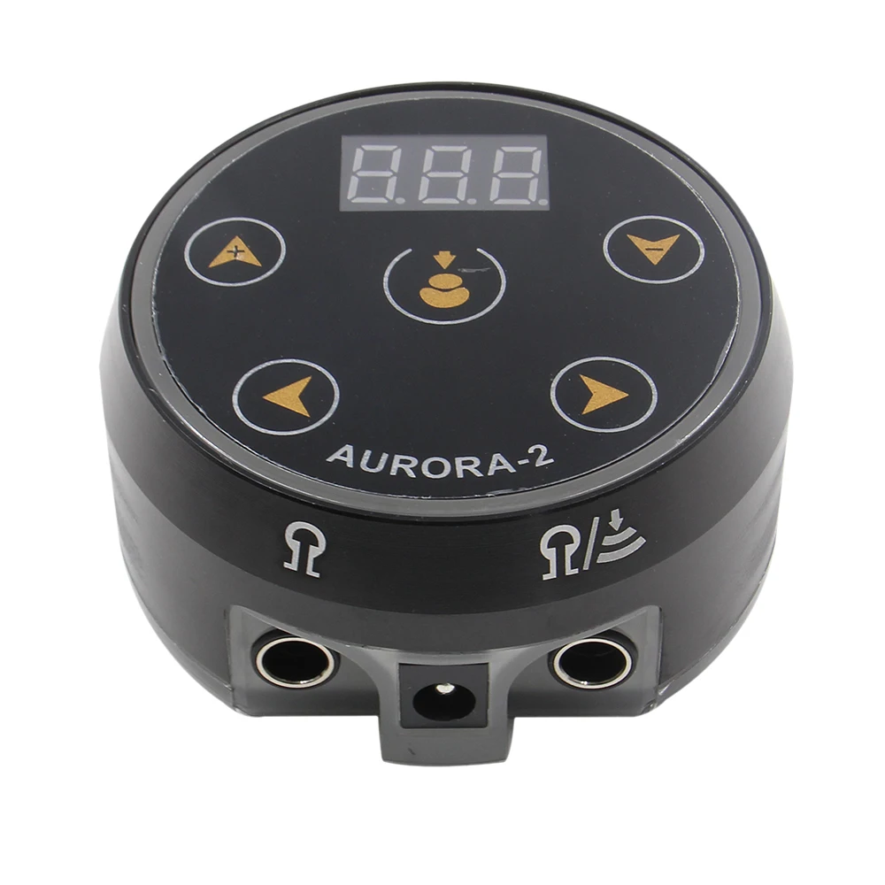 Новейший источник питания для татуировок Aurora профессиональный с адаптером