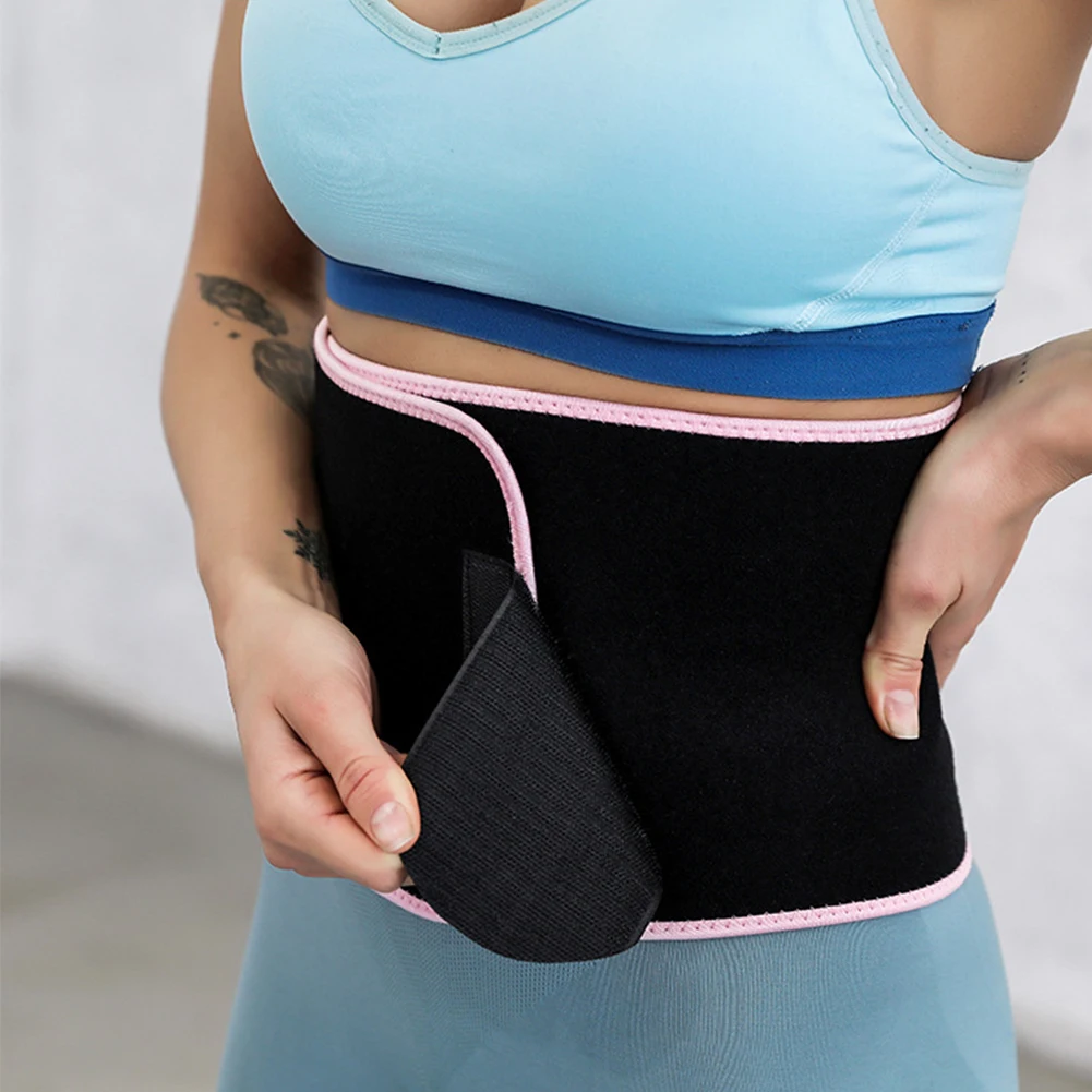 Тренажер для похудения регулируемый пояс бега защищающий сжигание поясничной