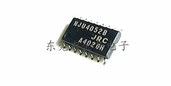 

New original NJU4052BM NJU4052B SOP-16 IC 50pcs/lot