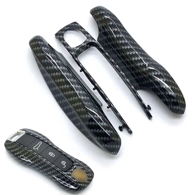 3 шт. + чехол для смарт ключа пульта дистанционного управления кнопки сумка брелок