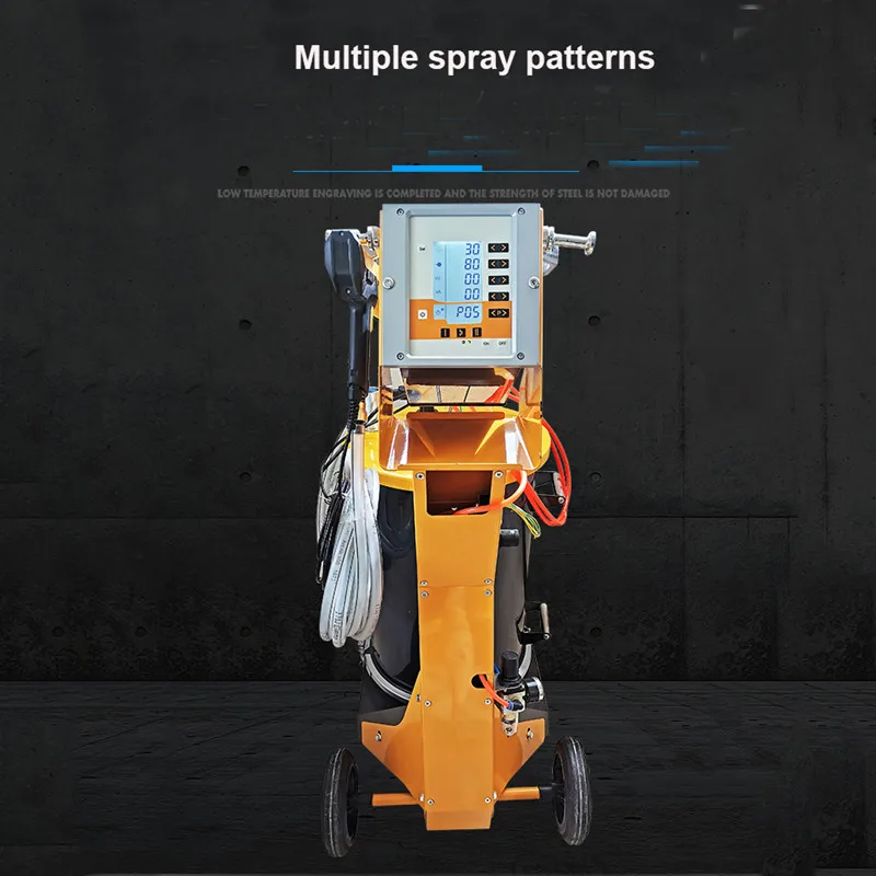 Электростатическая Машина для нанесения порошкового покрытия