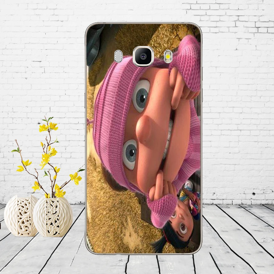 48DDMinion мой Единорог Агнес модные, мягкие, силиконовые чехол для Samsung Galaxy A3 a5 A6 A8 j3 j5 j7
