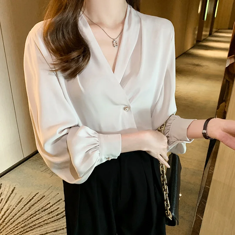 

Whie Cotton Office Working Shirts Women Girls Office Formal Interveiw Shirts
