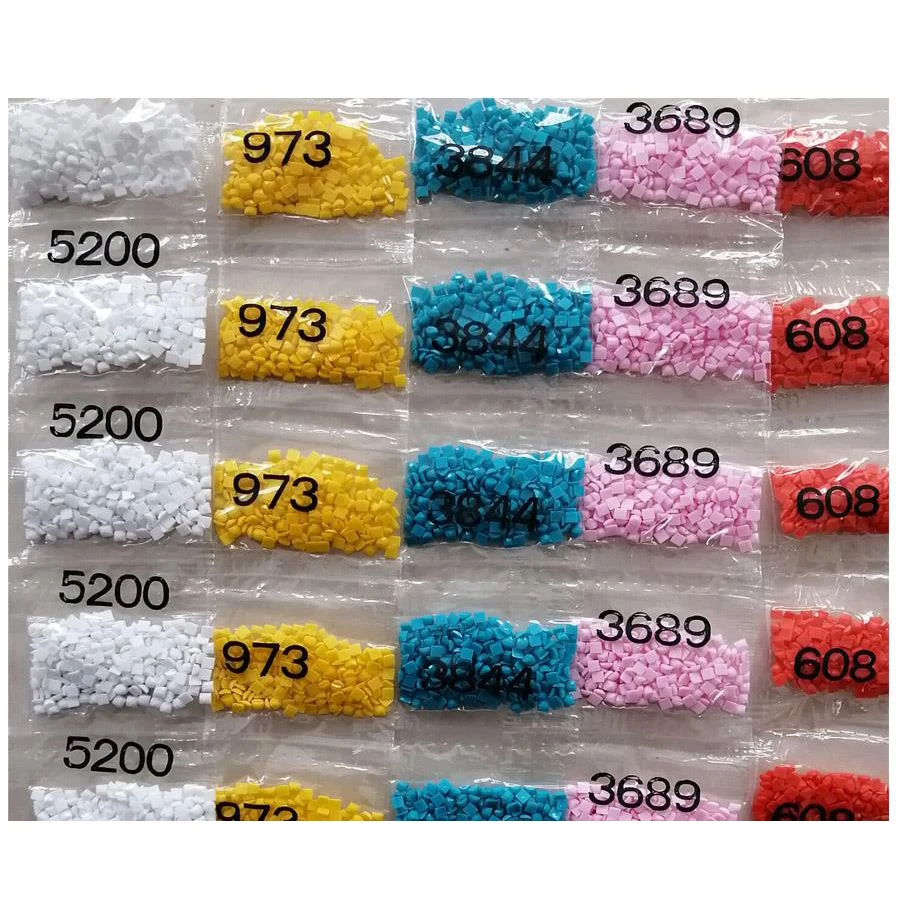 Wholesale DMC 447 Colors Square/Round Diamond Sale Can Choose Small Parcel Painting Embroidery Crystal Beads Accessory |