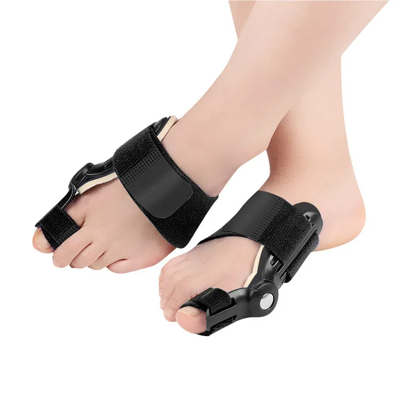 100pcs=50pairs Bunion Device Hallux Valgus Orthopedic Braces Toe Correction Night Foot Care Corrector Thumb Big Bone Orthotics