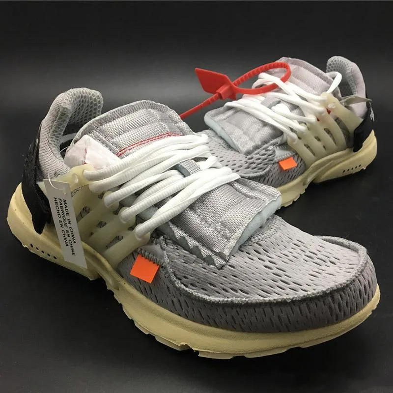 Король Presto женская мужская обувь для пробежки Фирменная Новинка черный белый