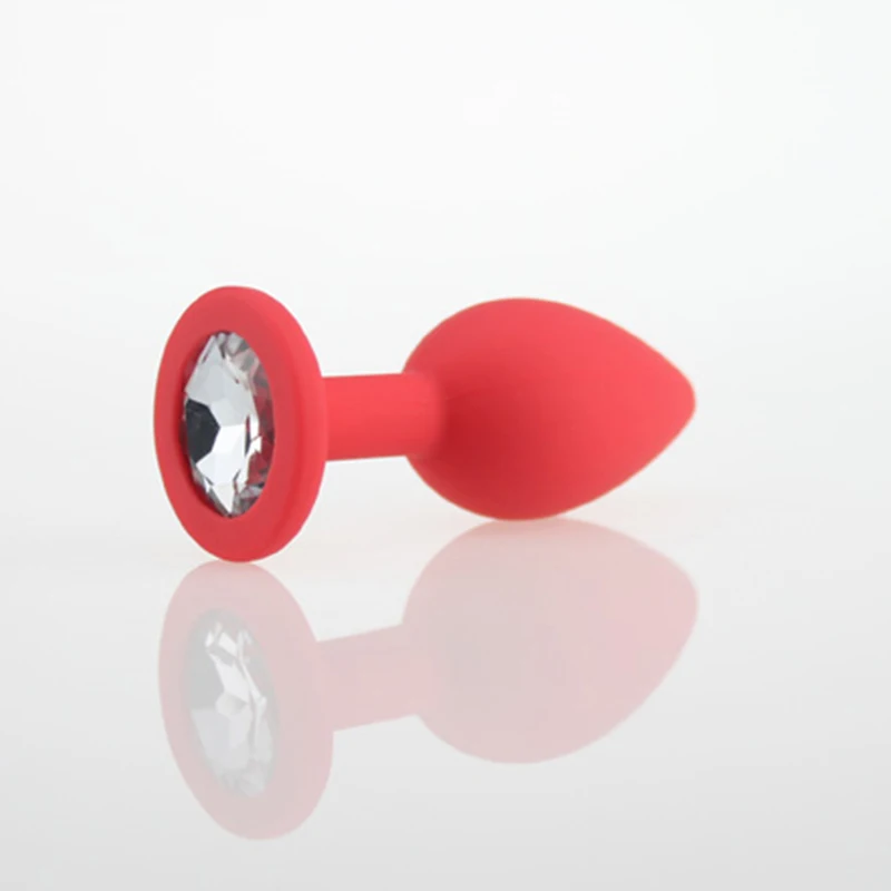 Силиконовая Анальная пробка массажер для простаты Вагина фаллоимитатор секс