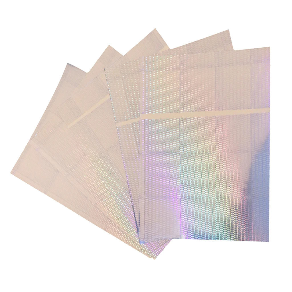 5x рыболовные снасти ремесло приманка лента Водонепроницаемая Голографическая