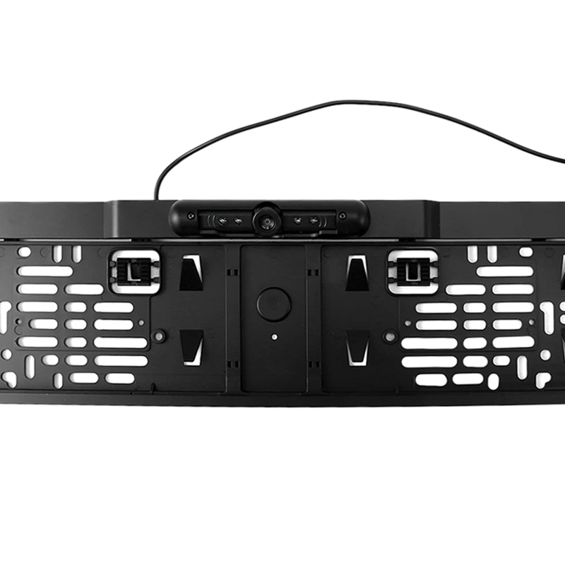 

Eu Car License Plate Frame Rear View Camera Hd Rear View Camera Reverse Rear Camera With 4 Ir Light