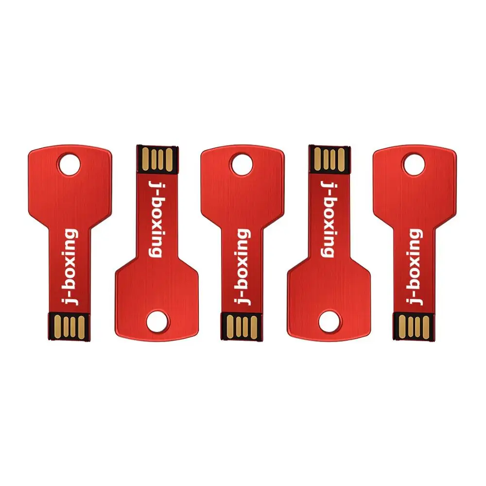 J боксерский USB флеш накопитель в форме ключа 5 шт. 1 ГБ 2 4 8 16 32 флэш usb карты памяти