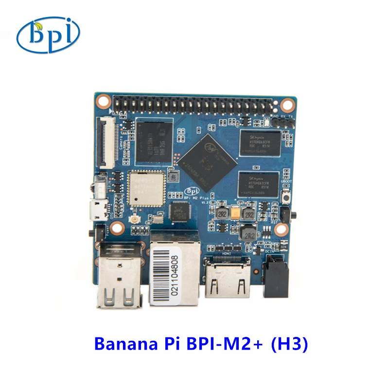 Плата Allwinner H3 Chip Banana PI BPI M2 + (M2 Plus)|soc board|pi boardh3 board |