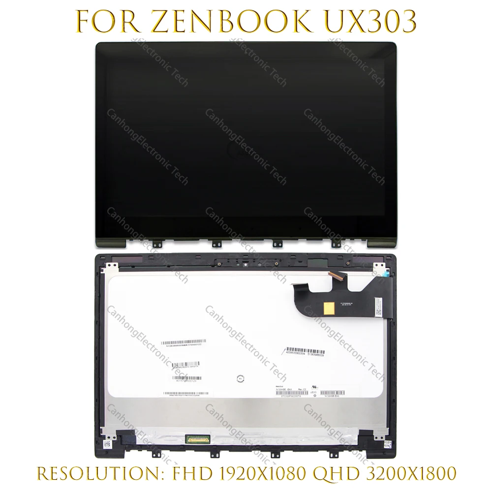 - FHD QHD 13, 3 , ,  ,       Asus Zenbook UX303 UX303U UX303UA UX303UB