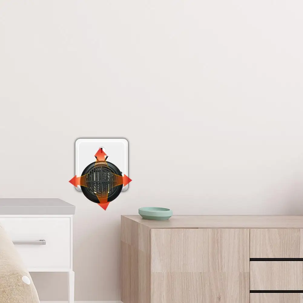 Электрический настенный обогреватель 900 Вт портативный мини-обогреватель для