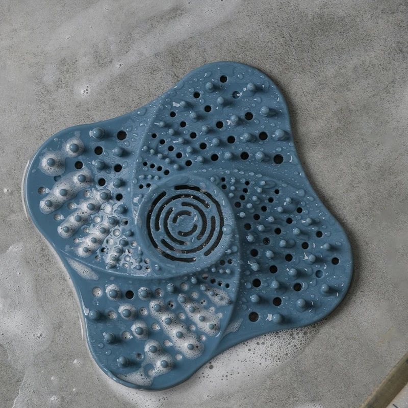 Силиконовая напольная сливная ванная комната сетка для стока раковины волос