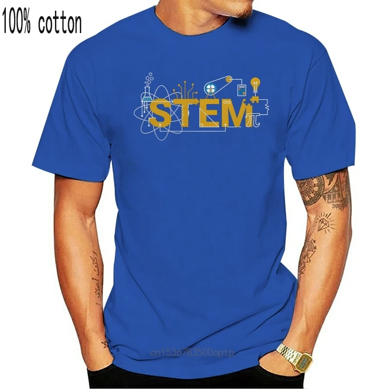 

Мужская черная футболка New STEM SCIENCE TECHNOLOGY ENGINEERING Математика для студентов