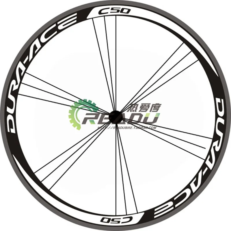 Наклейки на колеса шоссейного велосипеда 50 мм | Спорт и развлечения