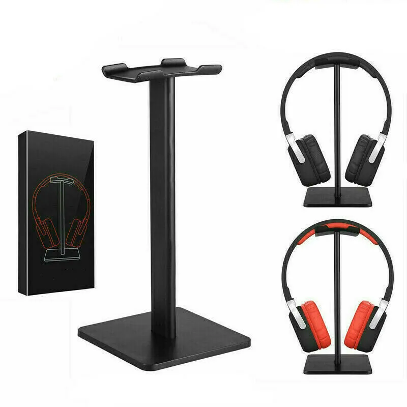 Aluminum Universal Headphone Headset Earphone Stand Holder Display Bracket Rack