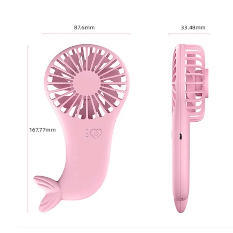 

Usb Mini Fold Fan Electric Portable Hold Small Air Cooler Originality Charging