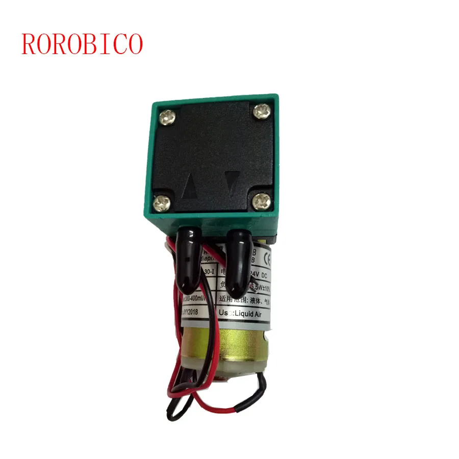3 шт. микро мембранный насос-B JYY(B)-Y-30-1 DC24V 6,5 Вт 300-400 мл/мин. JYY чернила насос для Infiniti/Gongzheng/Flora принтера