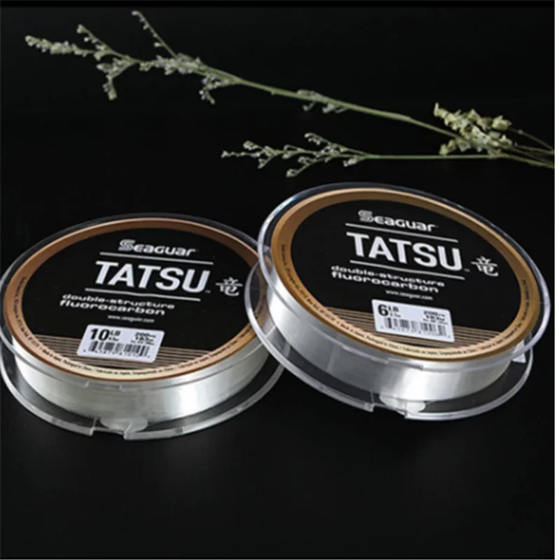 

Seagular tatusu fluorocarbon fishing line, nylon and carbon fishing line, 183m / 200yds pro, hot selling saltwater fishing line