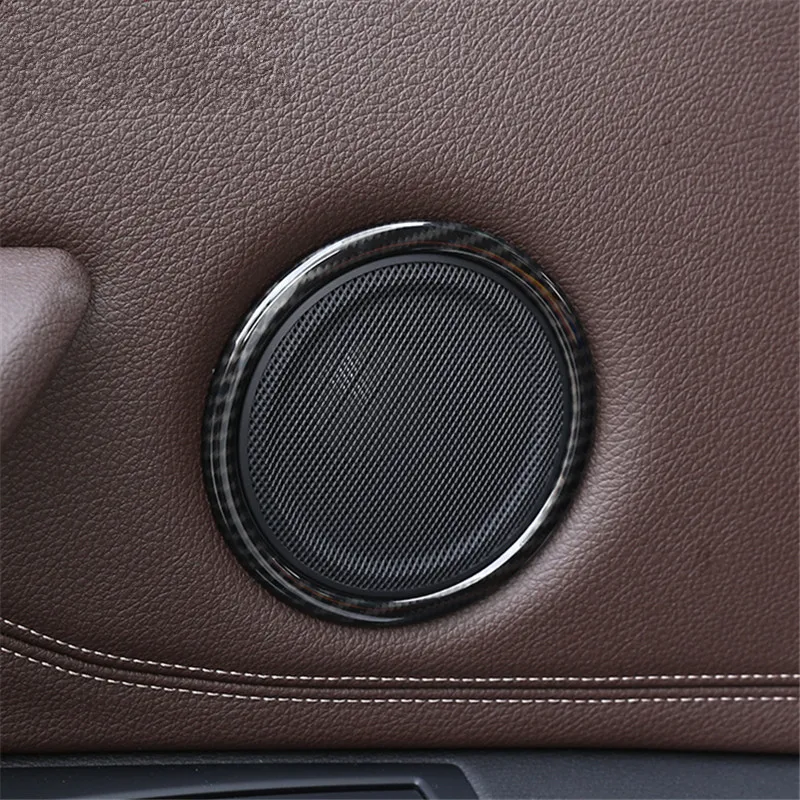 Цветная Автомобильная дверь из углеродного волокна искусственное кольцо