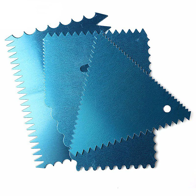 

Irregular Teeth Edge DIY Scraper Cake Decorating Tools Fondant Pastry Cutters Baking Spatulas Tools Molds JCFMJ116