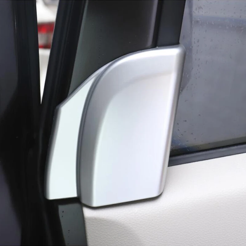 Автомобильные аксессуары передняя дверь столб треугольник Накладка для Nissan NV200