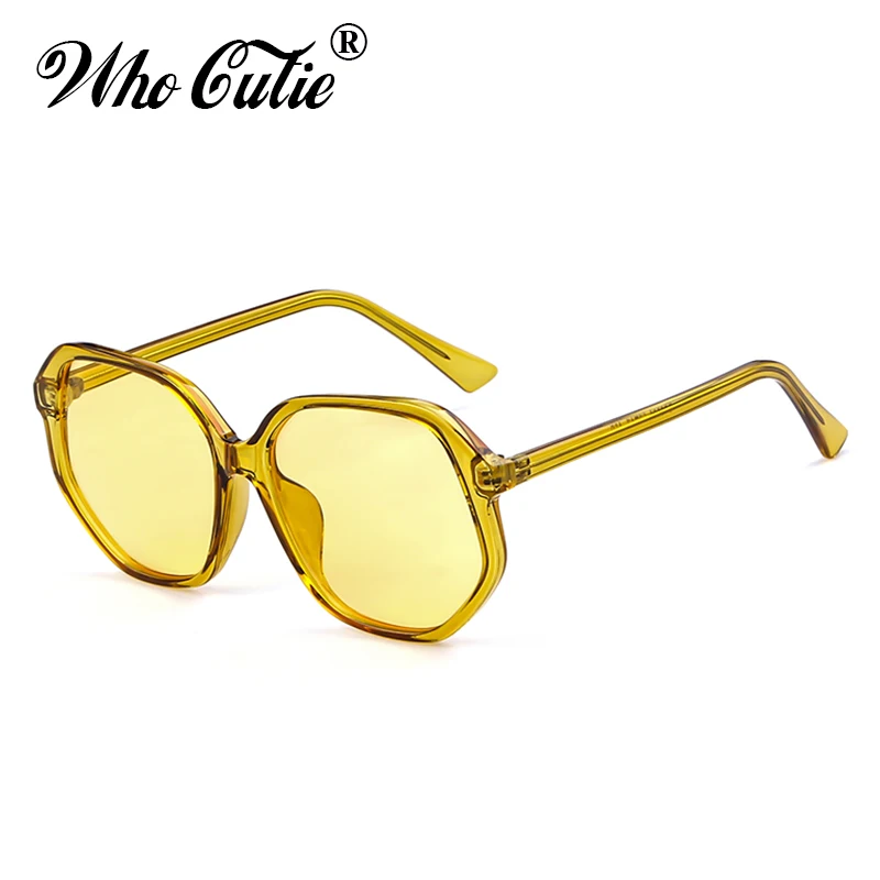 Очки солнцезащитные женские многоугольные брендовые дизайнерские винтажные