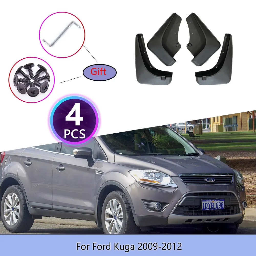 

Брызговики для Ford Kuga 2009-2012, защита от грязи
