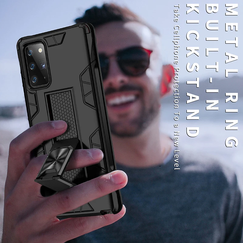 

AUJA Phone Case For Android Phone Note 20 Ultra 5G Shockproof Fashion Full Cover Protection Mobile Accessories