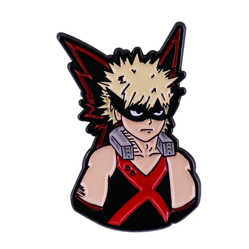 

Anime My Hero Academia Brooch Manga Hard Enamel Pin Badge Fashion Jewelry Gift