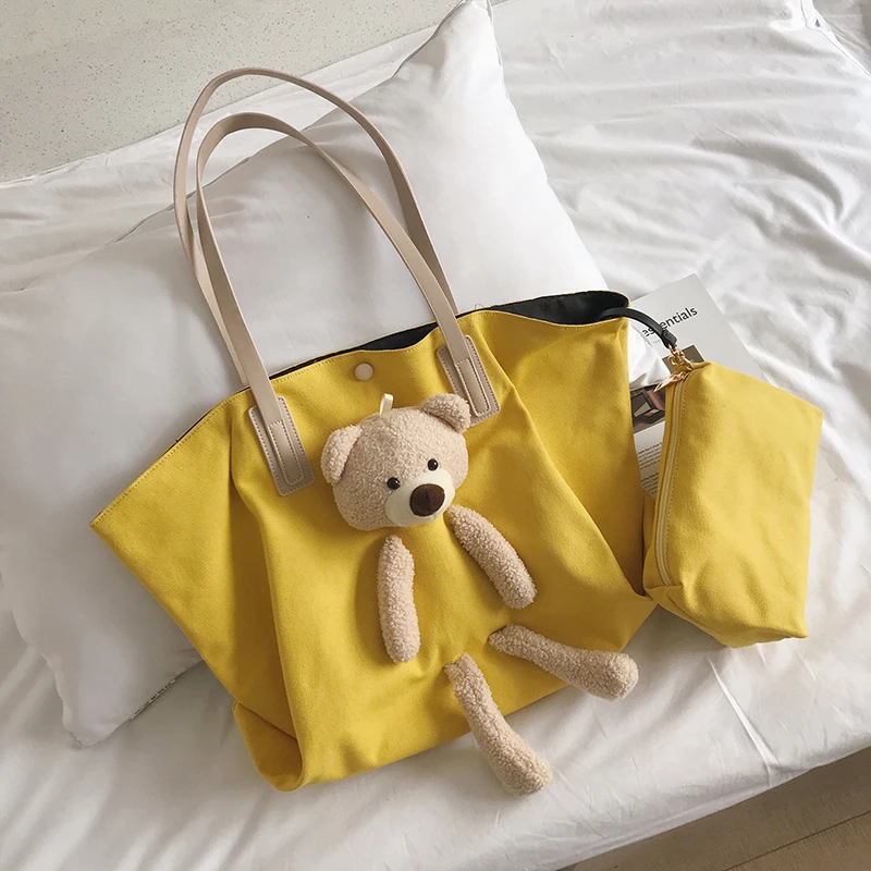 

2021 New Woman Handbag Large Capacity Shopping Bag Fashion High Quality Shoulder Bag Female PU Tote Bag Luxury Designer Handbags