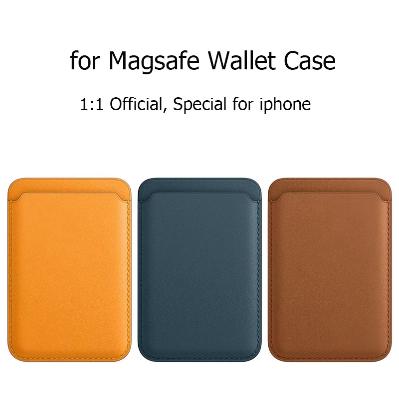 

for Magnetic Wallet Case Genuine Leather Slots Case for iPhone 13 12 Pro Max Magnetic Card Holder Phone Case for iPhone 12 Pro