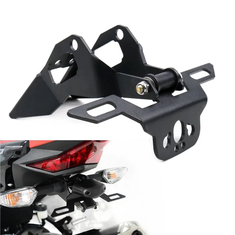Держатель номерного знака мотоцикла для KAWASAKI NINJA400 NINJA 400 Z Z400 2018 2019 ХВОСТ Tidy Fender
