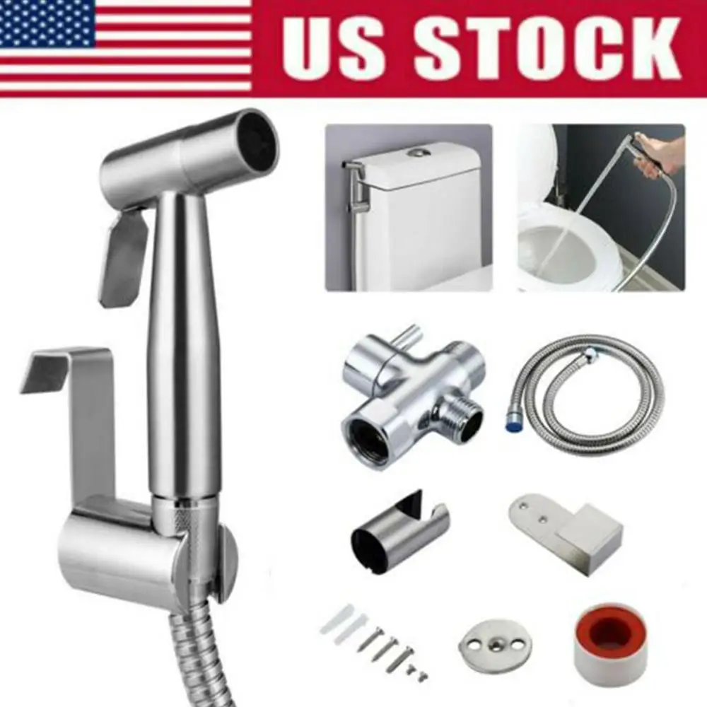 

Faucets Handheld Diapers ABS Bidet Bathroom Accessories Stainless Steel for Bathroom