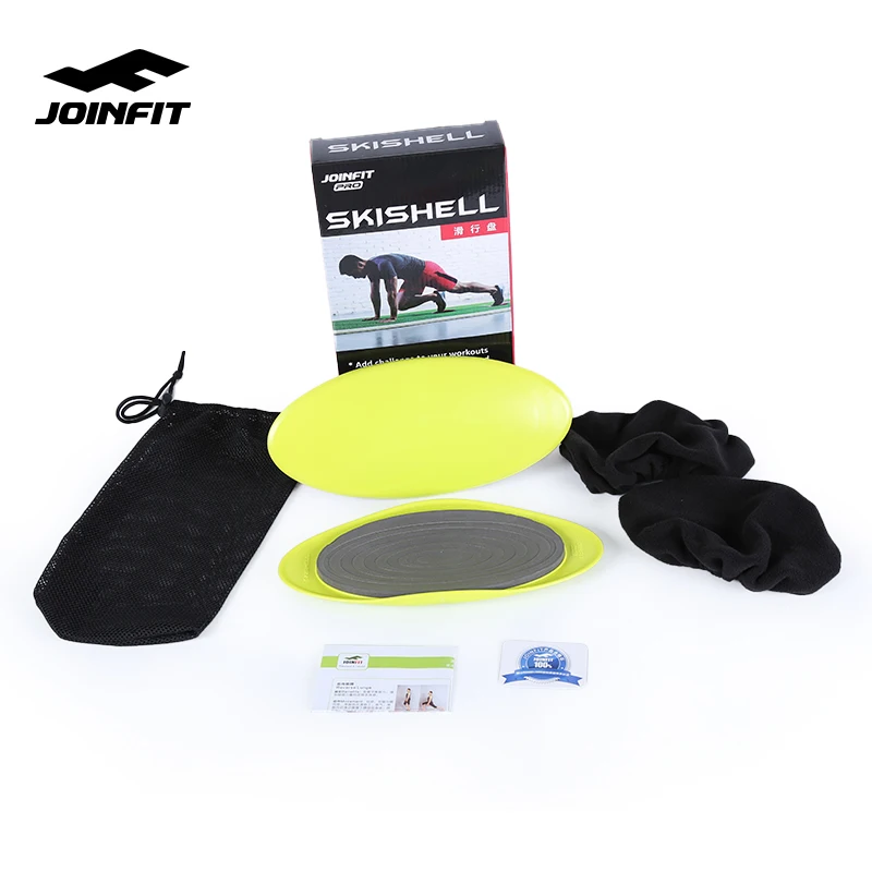 

JOINFIT скользящий слайдер, 2 шт., диск для фитнеса, скользящая пластина для йоги, тренажерного зала, брюшной сердечник, оборудование для трениро...