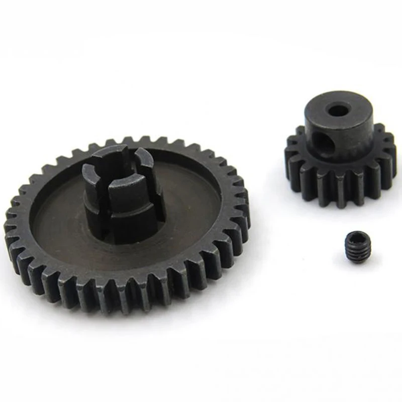 

Metal Upgrade Parts Motor Pinion Gear Reducer Set for Wltoys A949 A959 A969 A979 K929 Rc Car Spare Accessories