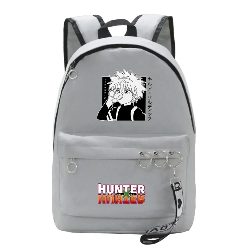 

Школьные рюкзаки с рисунком аниме Hunter X Hunter, ранец для подростков, сумка для девушек