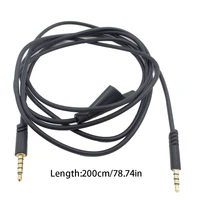 replacement cable for astro a10 a40 a30 headsets with 3 5mm jack earphones headset accessories