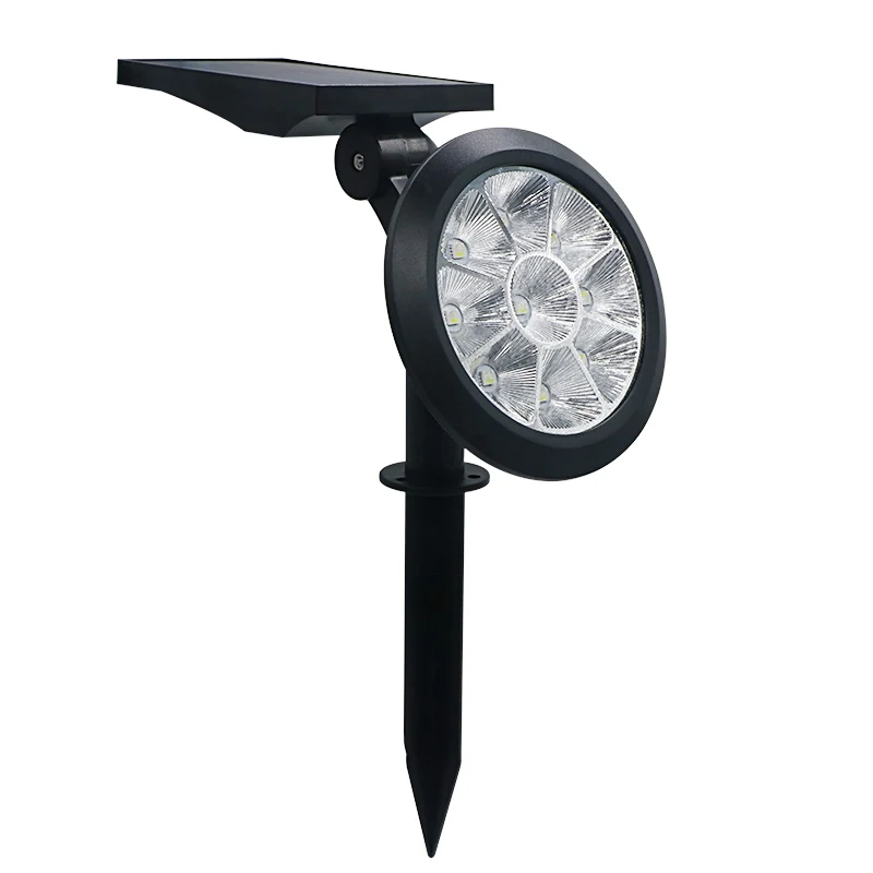 

SZYOUMY новый Солнечный свет 9 LED портативный солнечный энергетический светильник водонепроницаемый домашний двор наружный светодиодный солнечный садовый свет тропинка настенная лампа