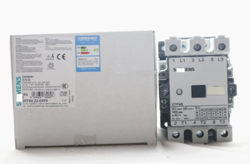 

Контактор переменного тока 3TF4622-0XF0 3TF46220XF0