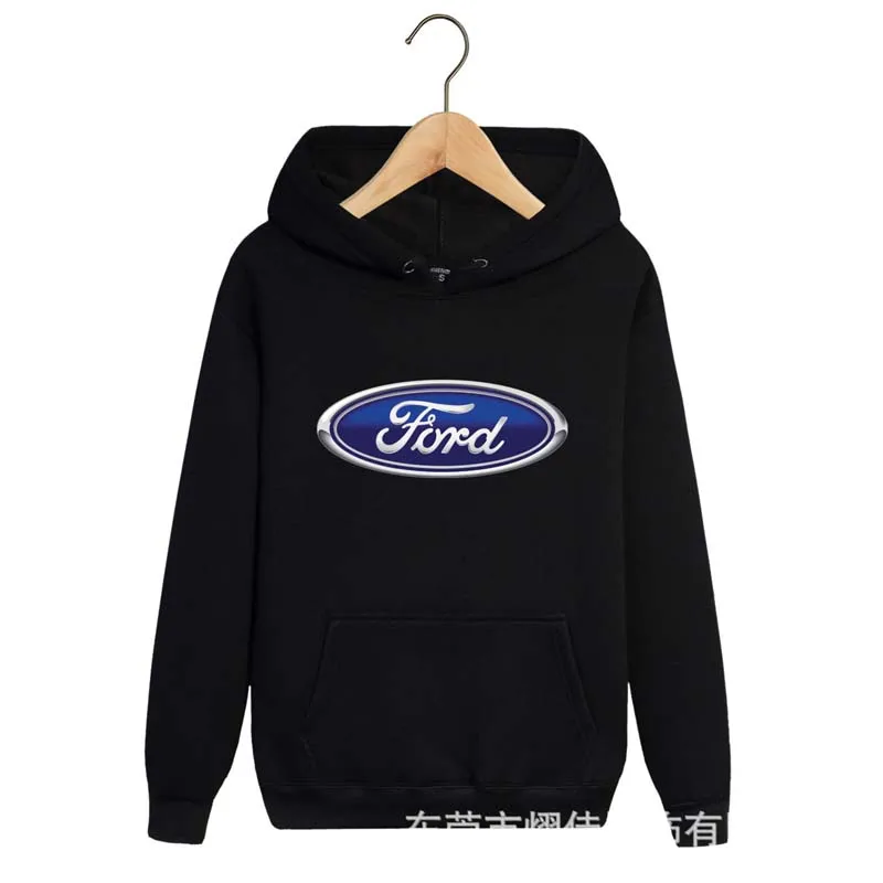 

2021 весенне-осенняя одежда, мужская толстовка с принтом автомобиля ford, повседневные толстовки, Мужская модная спортивная толстовка для фана...