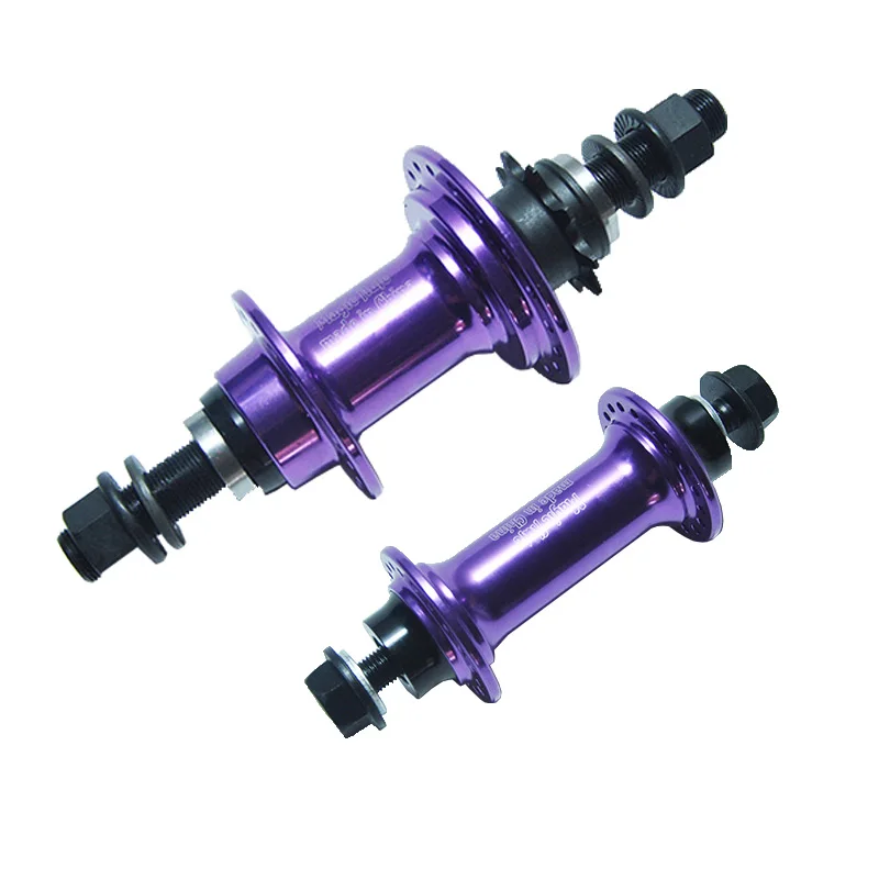 Popular Magic BMX Flatland Bike Hub Aluminum Alloy 5 Sealed Bearing 36 Holes 9T 114 Noise Bicycle Cube Parts