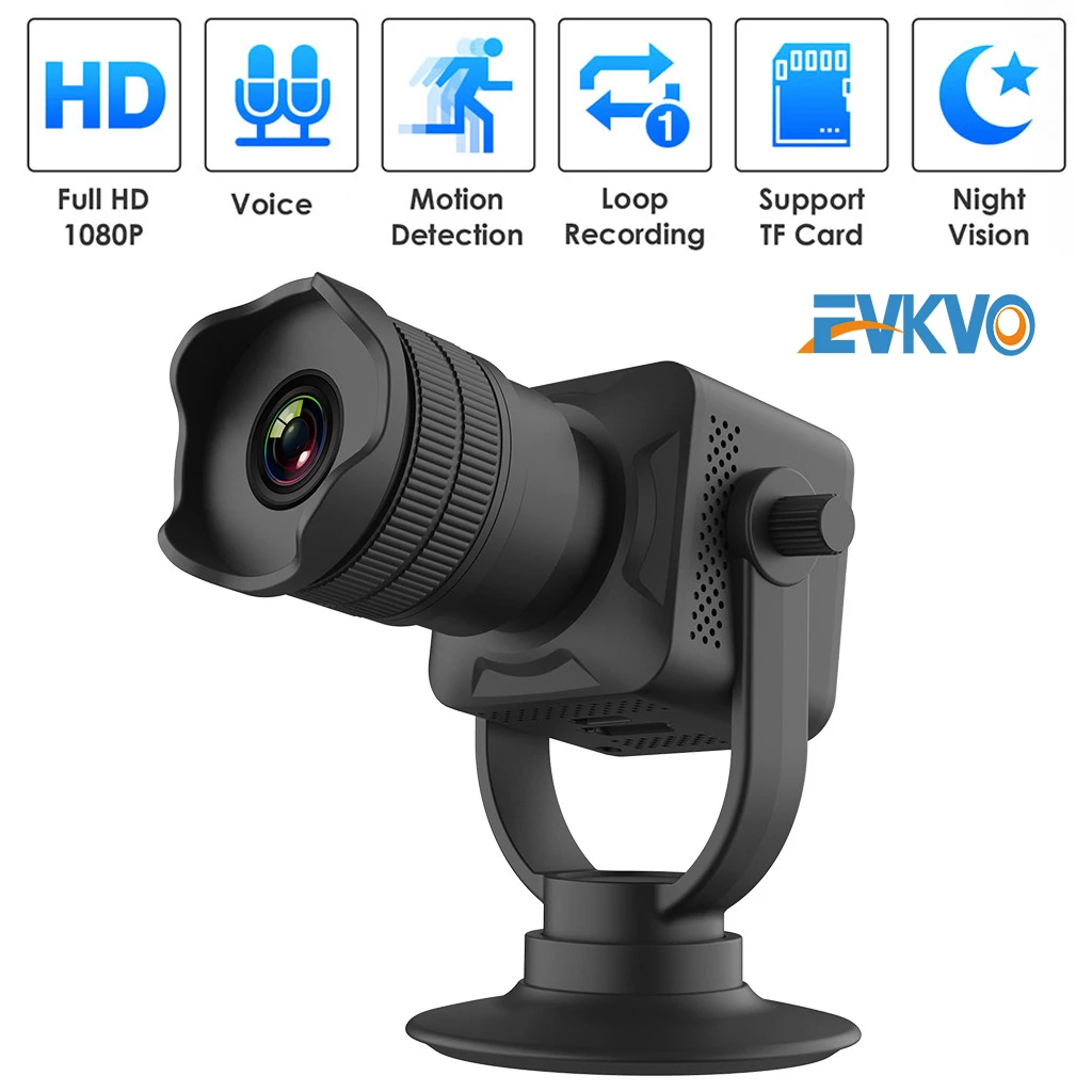 

1080P mini Camera WiFi Manual Focus Digital Lens Telescope lentes con Indoor Monitor Camcorder Camera IR Night Vision 12x Zoom