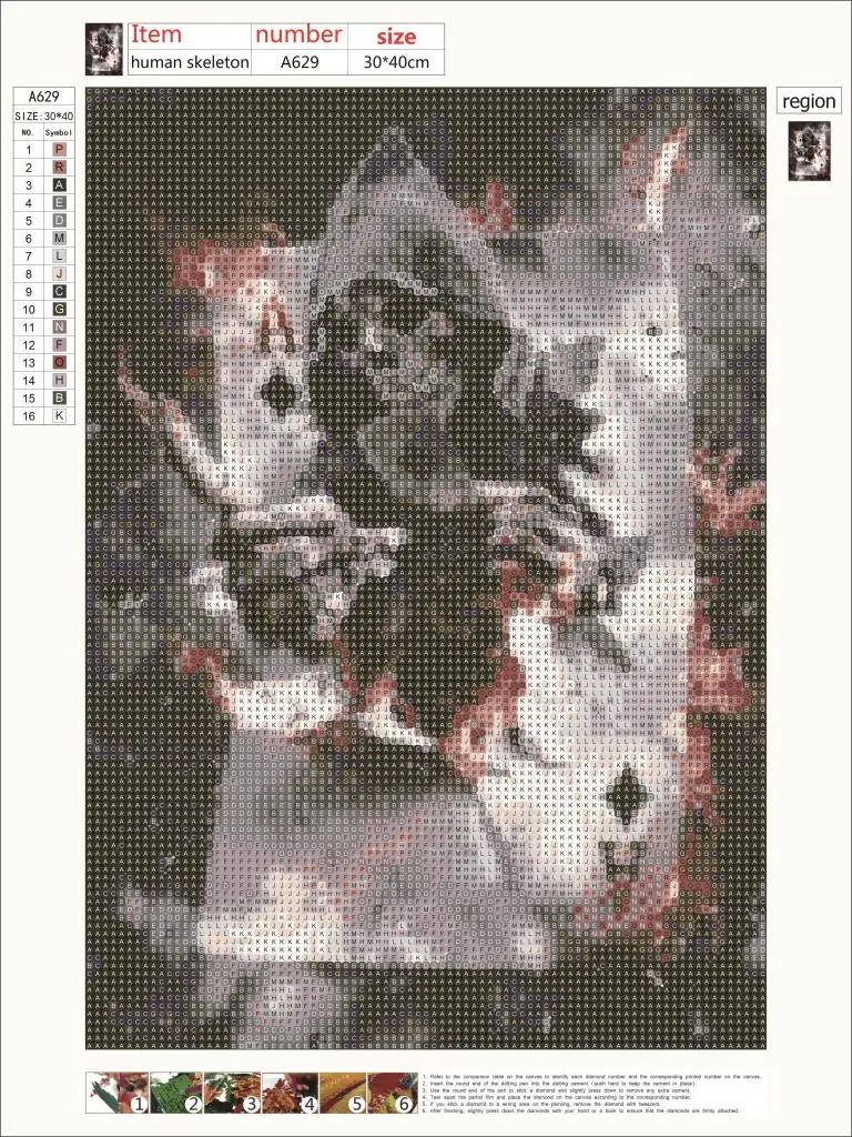 5D алмазная вышивка крестиком Card death Алмазная мозаика украшение для дома | Дом и