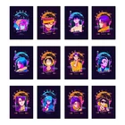 Ностальгический постер с изображением героев аниме Луффи и манги, Постер серии Ретро, Картина на холсте для гостиной, украшение для дома, настенное искусство